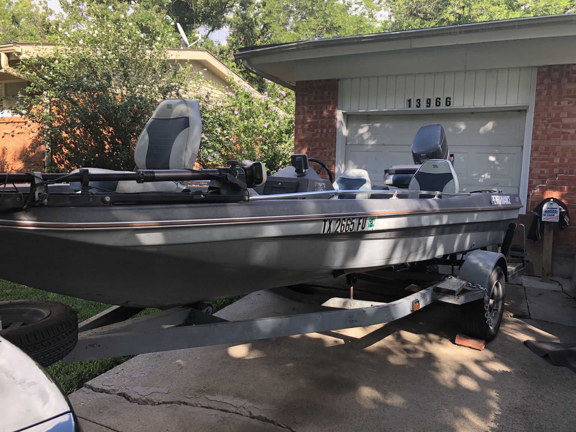 Performance Judge 1982 Boat