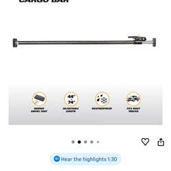 Cargo bars