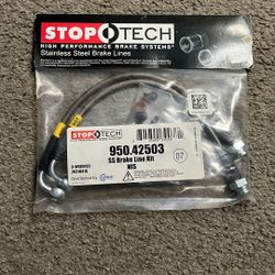 Stainless Steel Brake Line Kit For Nissan 370z