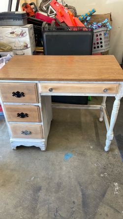 Antique Wood Desk