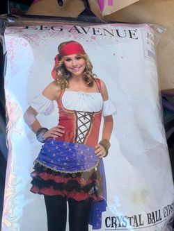 Ladies Halloween Costume Sz small