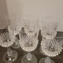 Crystal Glasses (6)