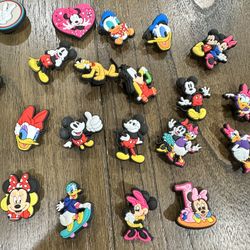 Disney Crock Charms / Bogg Charms