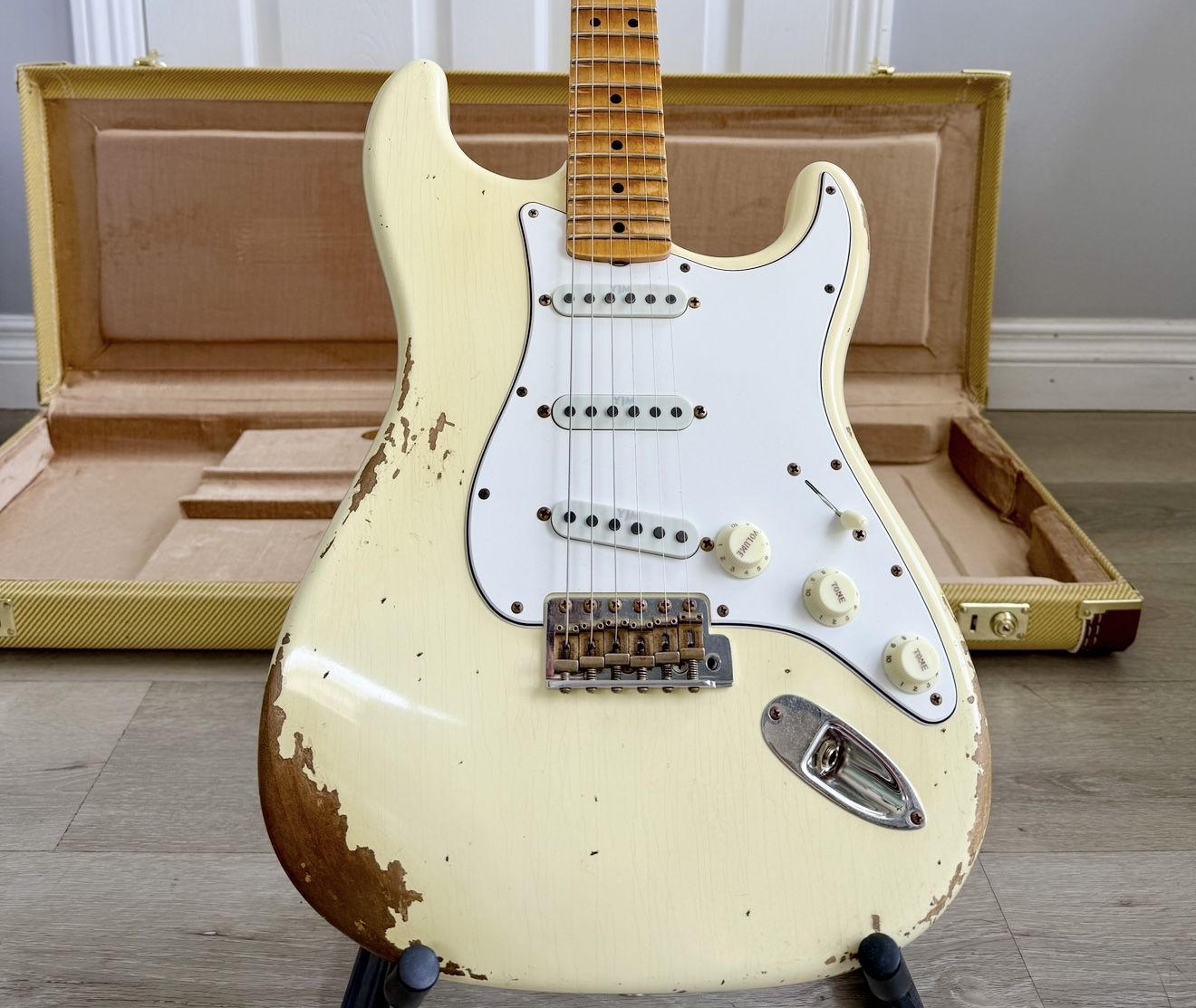 Fender Custom Shop Relic Yngwie Malmsteen