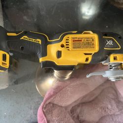 Dewalt Cordless Oscillating Multi Tool