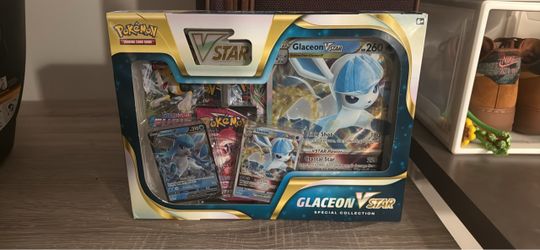 Glaceon v star box
