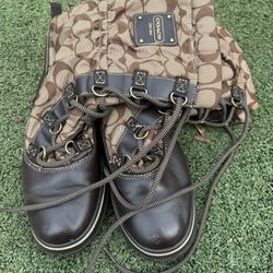 Coach Boots