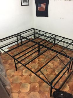 Queen Bed Frame 14 inch Smart base