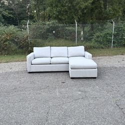 (Delivery Included!) Ballard Designs Gray Sectional
