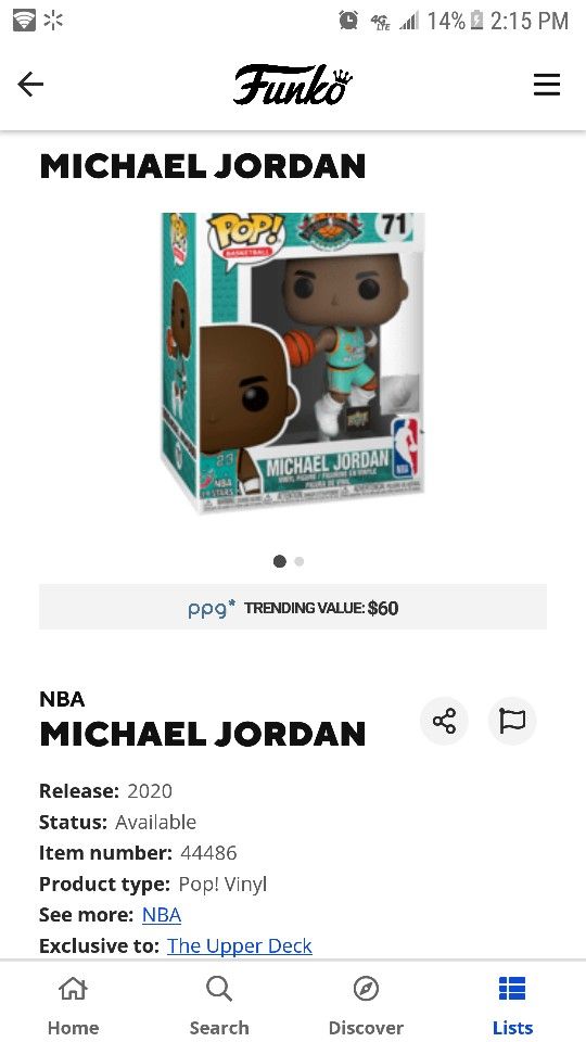Michael Jordan Funko