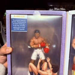 Mattel Creations Muhammad Ali 