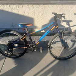 Boy's 24" Giant Xtc Jr Bike 