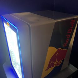 Red Bull Mini Fridge 