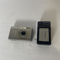 Canon Powershot SD790 IS 10MP 3X Zoom Digital Camera Powers On Untested P/R