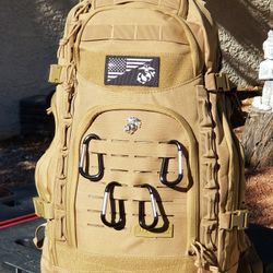 Semper Fi Military-style Backpack 