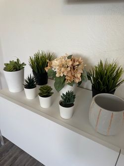 Faux Plant and Decor Pot Collection