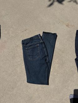 Dark Wash Denim Jeans