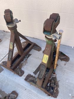 Greenlee 656 Jack Stands  set of 6