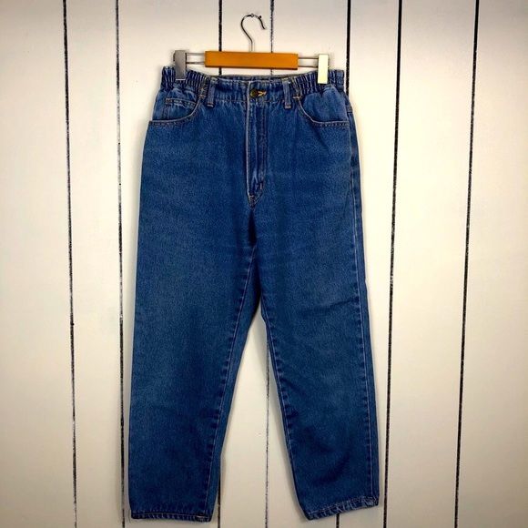 Vintage High Waisted Mom Jeans Sz 26
