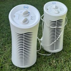 Febreze HEPA-Type, Small Room Mini Tower Air Purifier, White, 11 oz