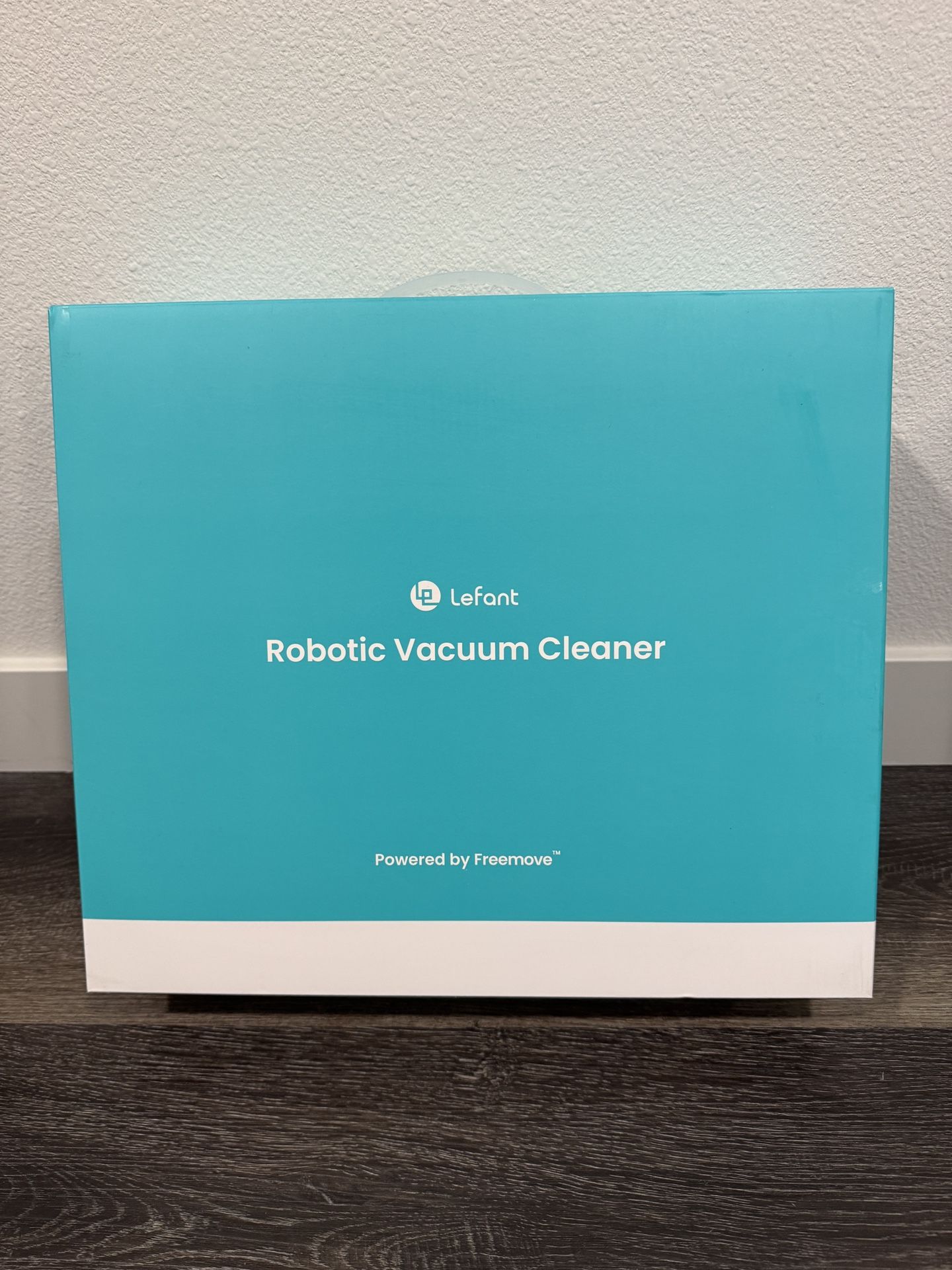 Lefant Robot Vacuum White