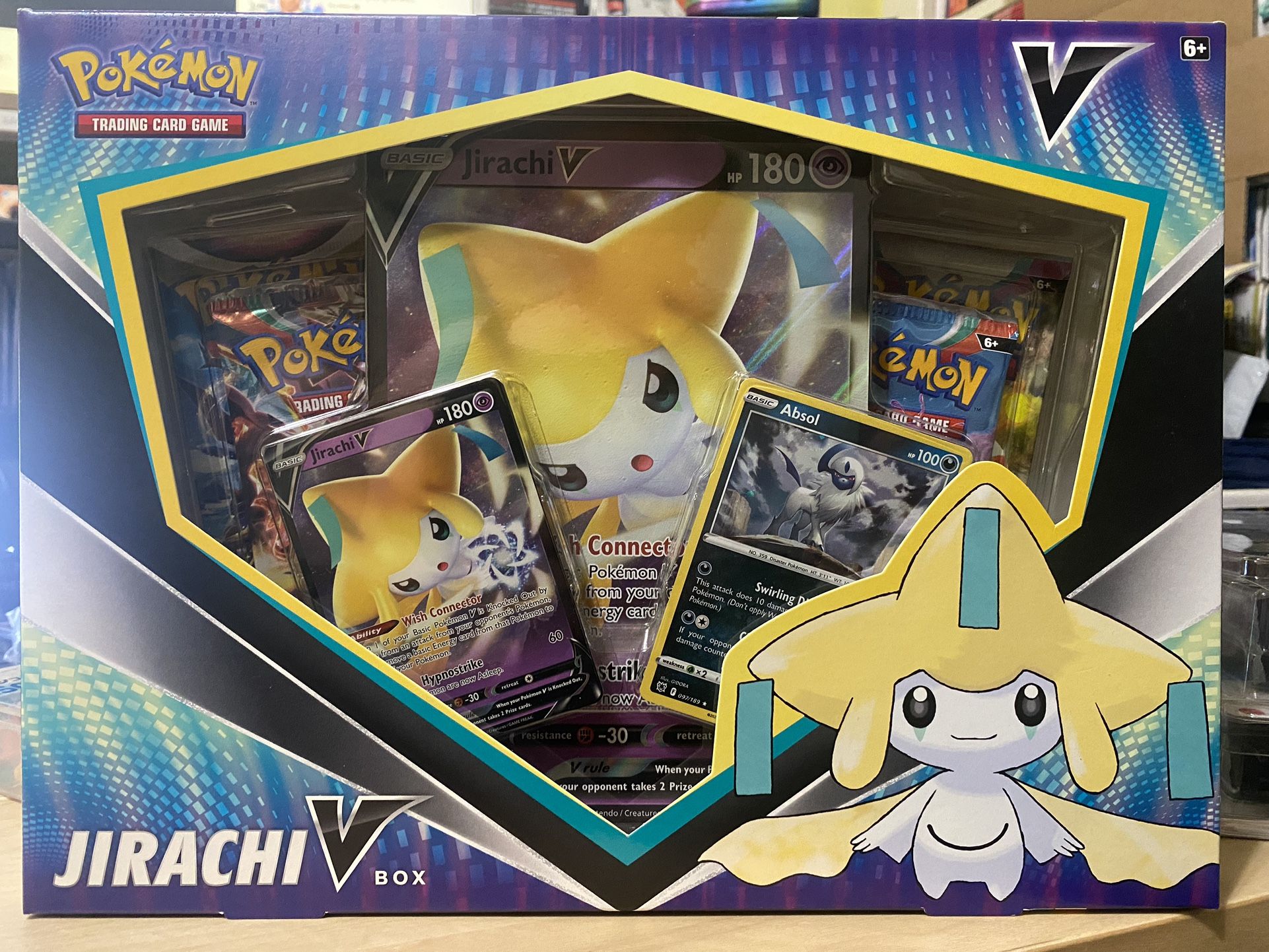 Pokemon Jirachi V Box