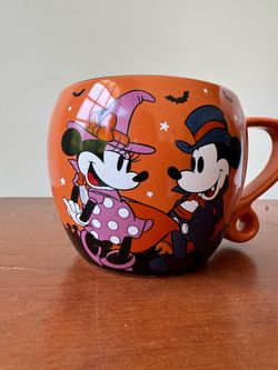 Mickey and Minnie Mouse mug