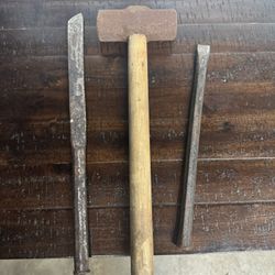 Hammer w Chisels 