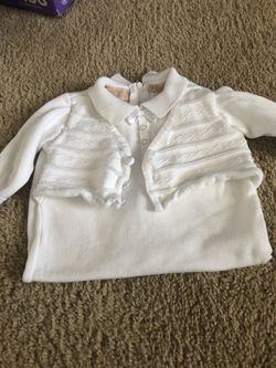 Boutique collection christening/baptism outfit