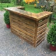 Bar Table (Wedding Bar Table)