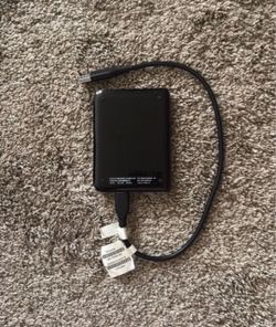Portable External Hard Drive with USB Cable