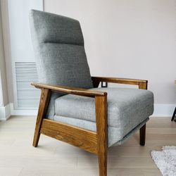 West Elm Mid-century Modern Recliner