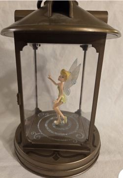 Disney Tinker Bell Lighted Lantern Animated Musical Decoration 2005