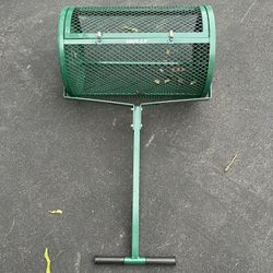 VivLily Compost Spreader For Peat Moss