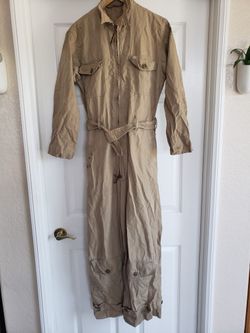 Vintage WWII US Army Air Force Summer Flight Suit