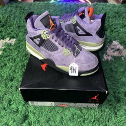 Jordan 4 Purple Canyon