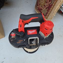 milwaukee  band saw sm 12v