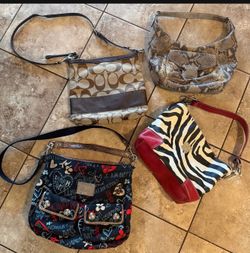 Coach,MK,Dooney prices on description