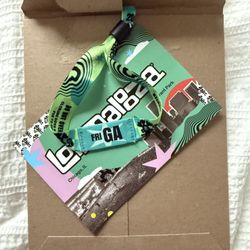 Lollapalooza Friday, Saturday, Sunday Chicago Tickets