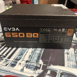 EVGA BQ-0650-V1 power supply