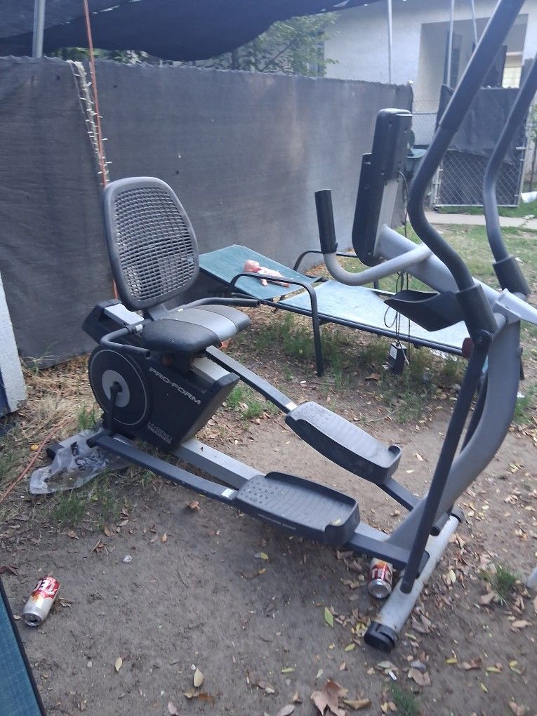 Bike Treadmillb$100 Obo