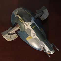 STAR WARS JANGO FETT SLAVE-1!