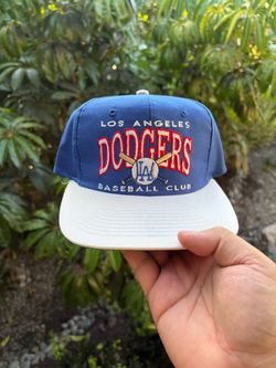 90s Los Angeles Dodgers arch SnapBack