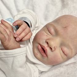 Authentic Reborn Preemie Baby