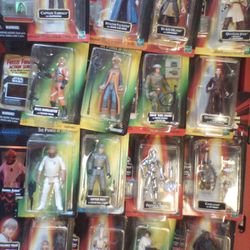 Star Wars Action Figures Lot 