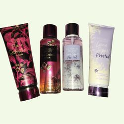 Victoria's Secret Fragrance Lotions and Mists Bundle