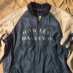 HARLEY DAVIDSON LEATHER JACKET