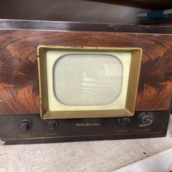 Vintage RCA TV Television 