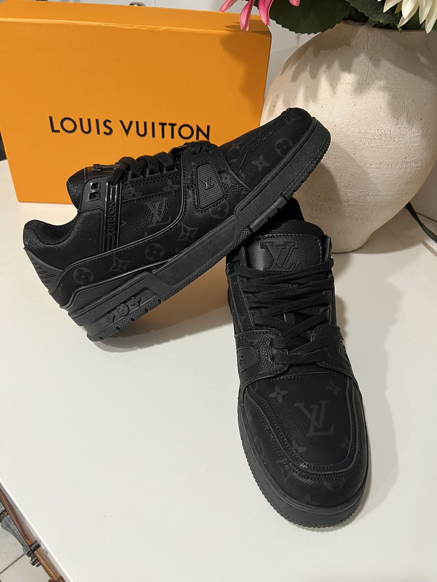 New LV Men’s Shoes.