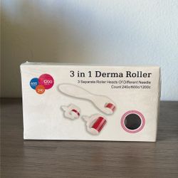 3 in 1 Derma Roller